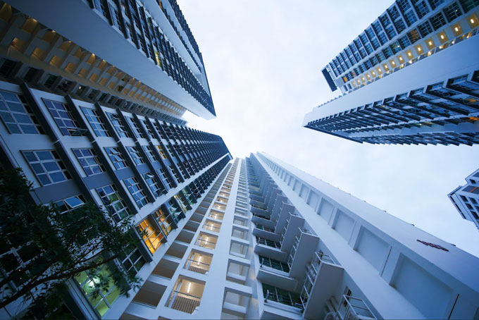 Core Central Region (CCR) Condo Building