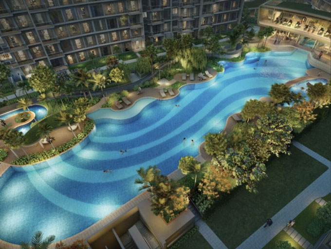 Key Features of the Dunman Grand Residence Site Plan